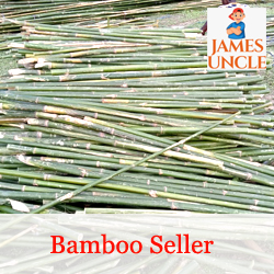 Bamboo Seller Mr. Raju Das in Panihati